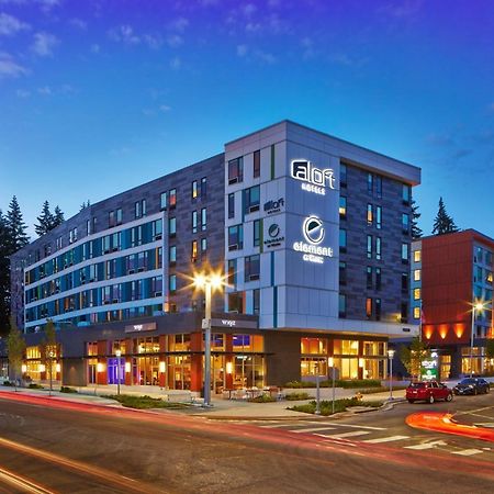 Hotel Element Seattle Redmond Exterior foto