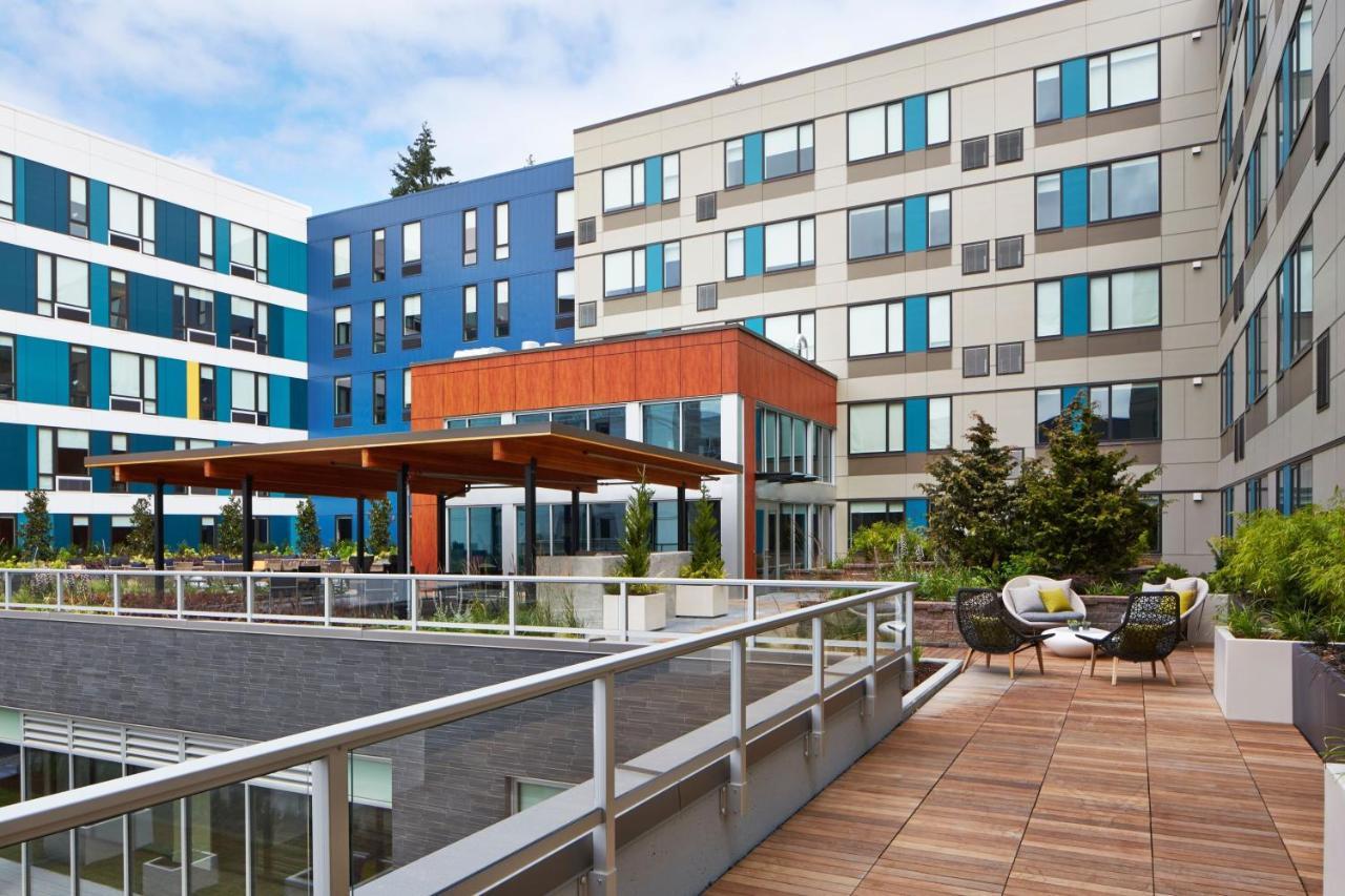 Hotel Element Seattle Redmond Exterior foto