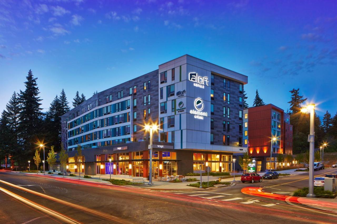 Hotel Element Seattle Redmond Exterior foto